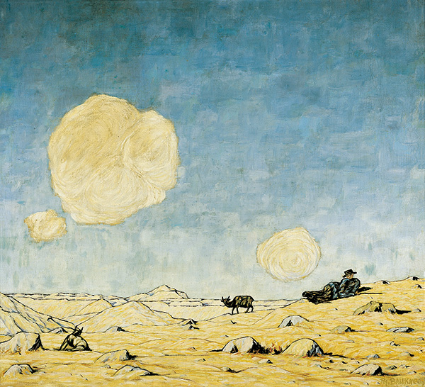 Galerie Iris Wazzau, Davos, Switzerland Philipp Bauknecht