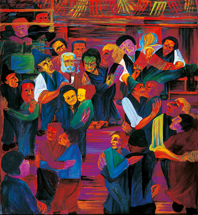 Älplerkirchweihtanz/Bauerntanz