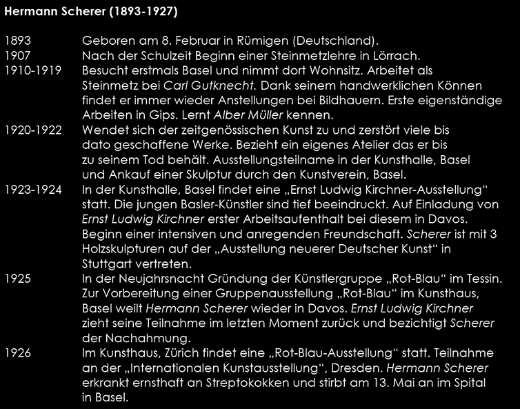 biografie: Hermann Scherer (1893-1927)