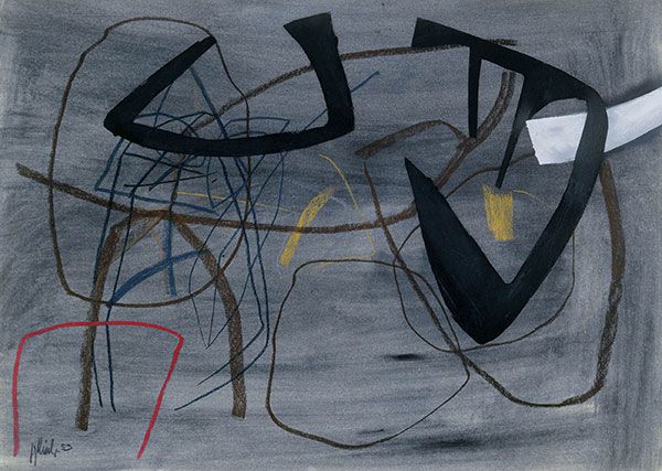 Fritz   Winter (1905-1976)