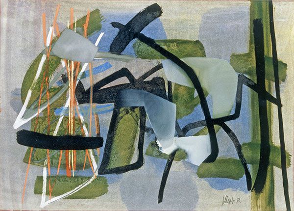 Fritz   Winter (1905-1976)